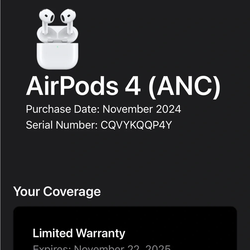 Wireless Earbuds with Charging Case - White